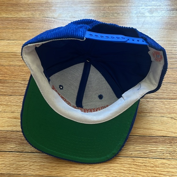 Vintage Memphis State Tigers Corduroy Snapback / RARE / 80s / 90s - Picture 5 of 9